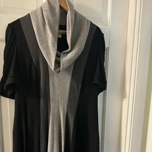 Knee length sweater dress size 20